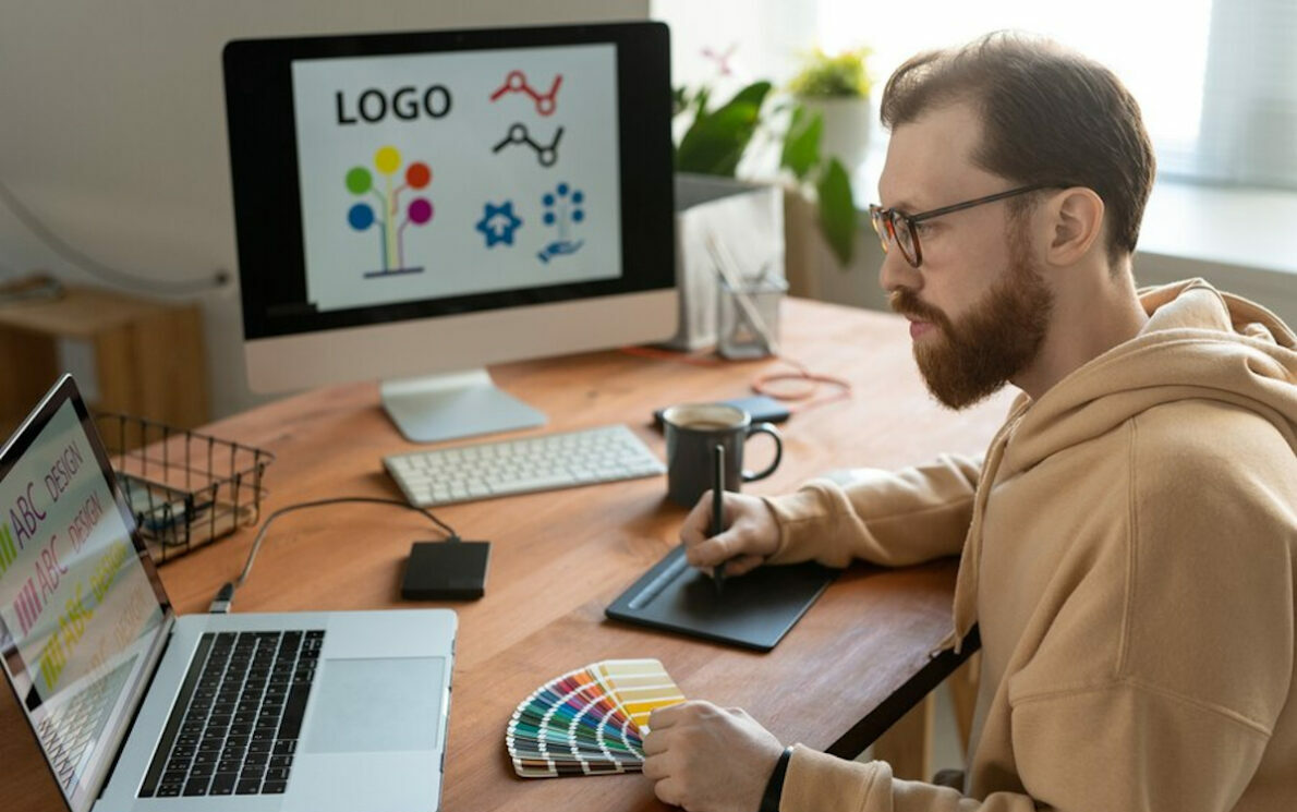numériser un logo