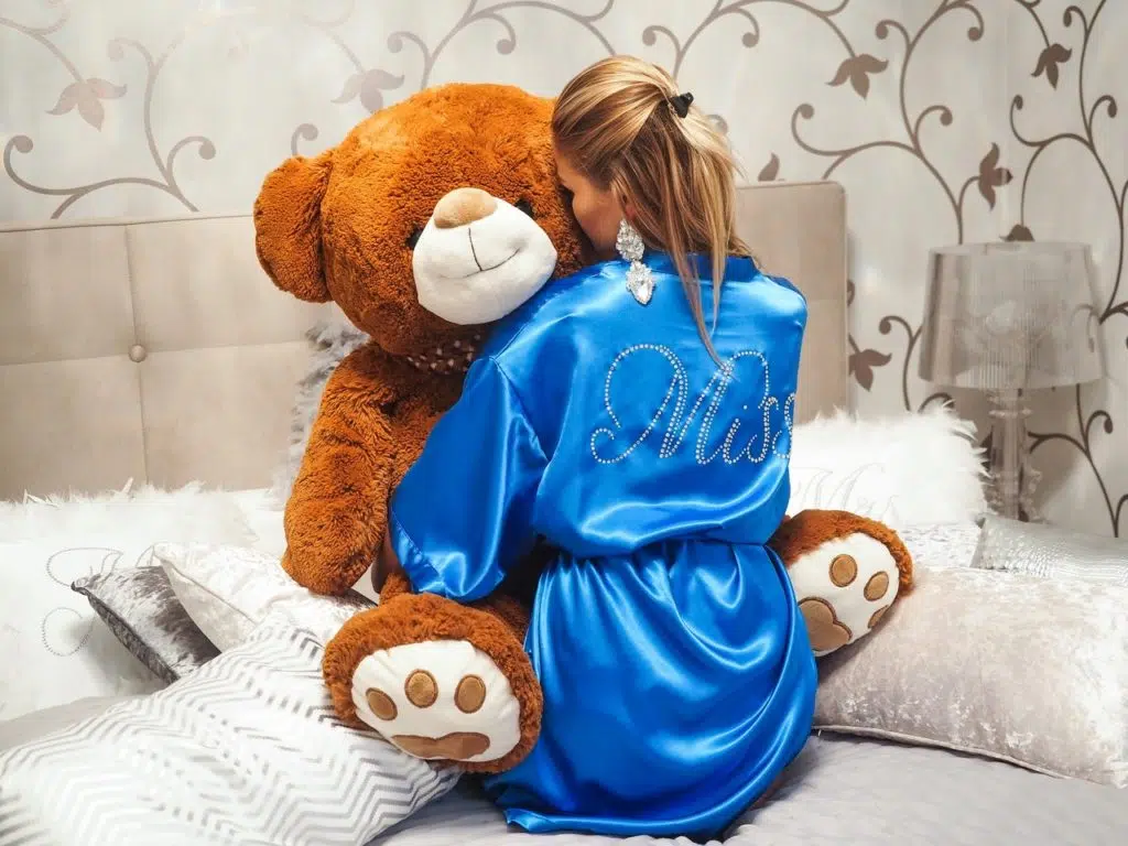 offrir une peluche géante