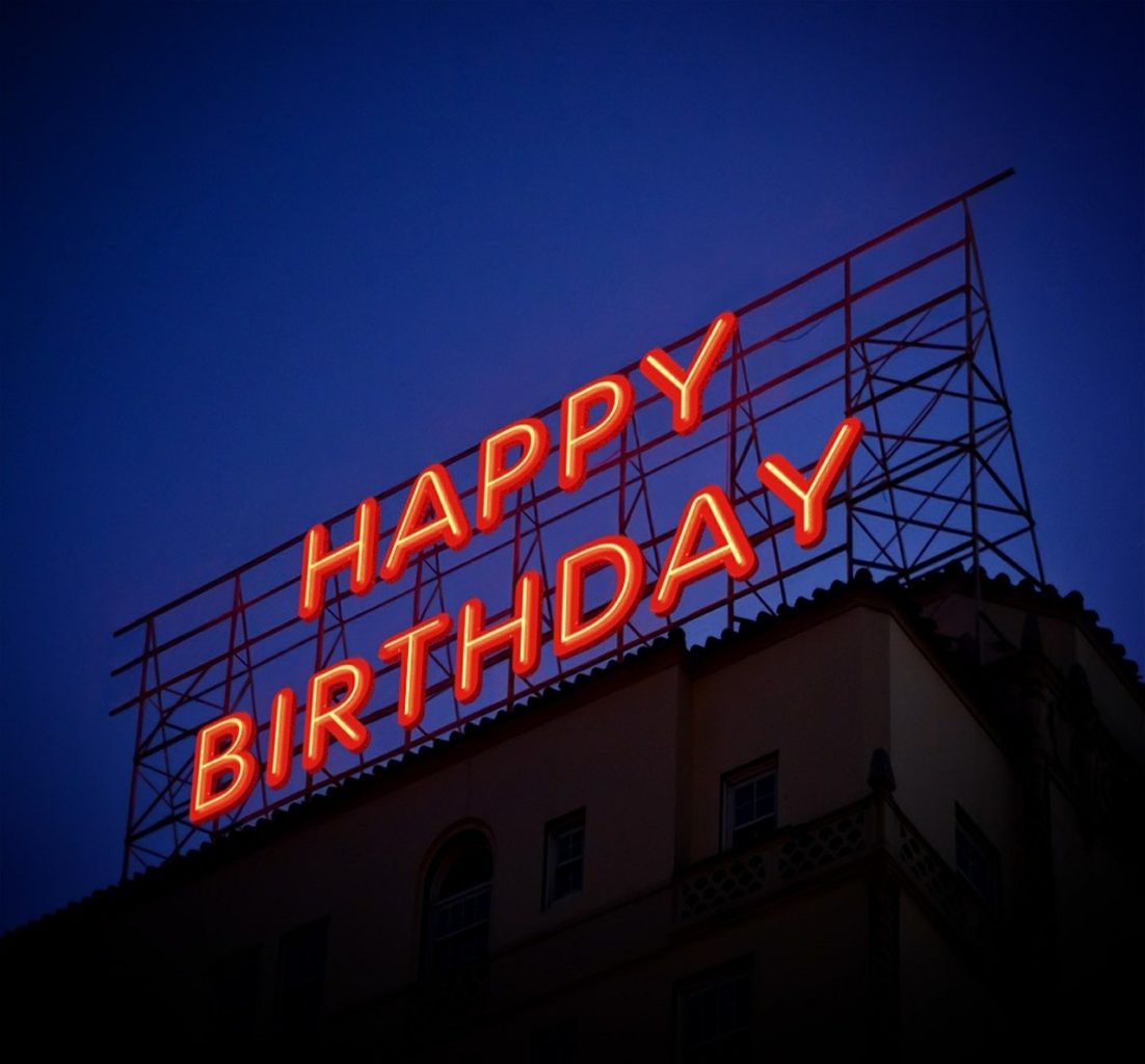 oragnisation d'un anniversaire