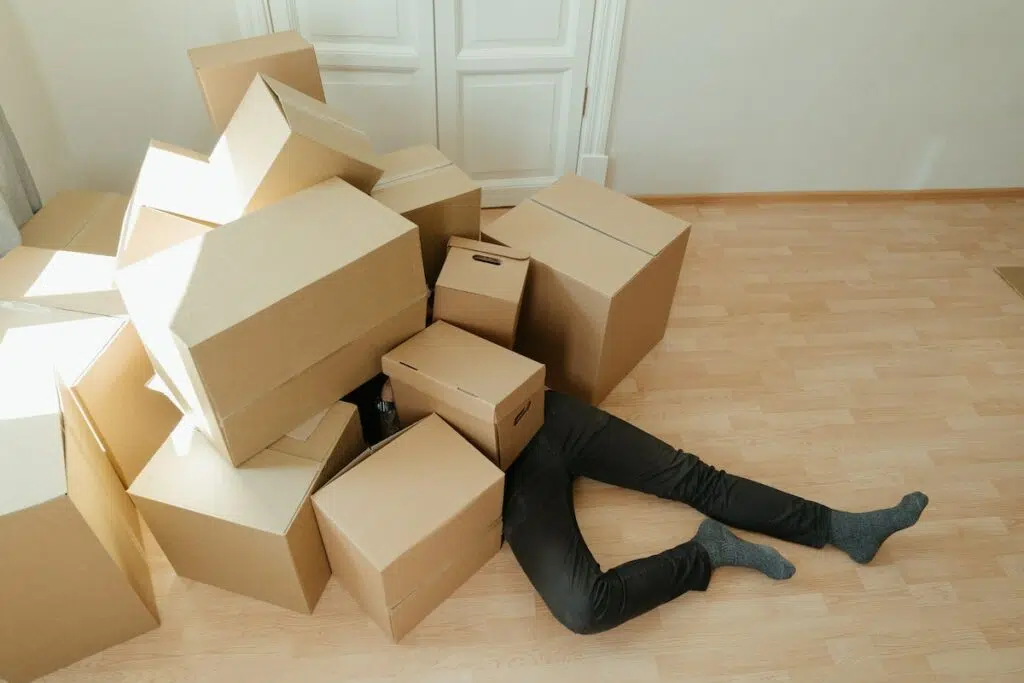 organisation déménagement
