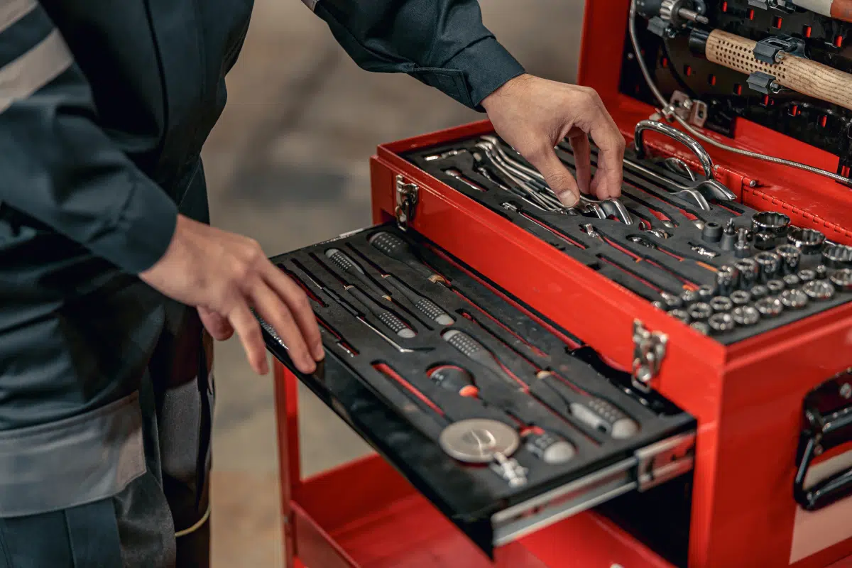 panel outillage
