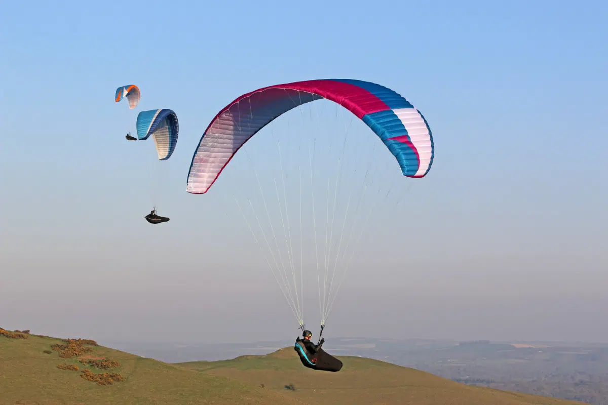 parapente