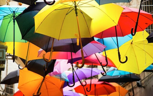 personalisation parapluie