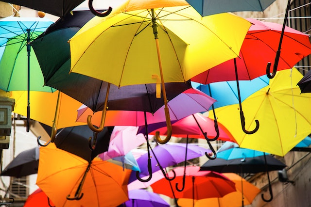 personalisation parapluie
