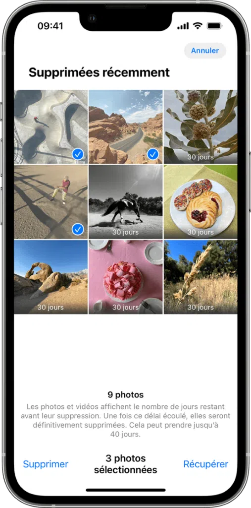 photo supprimée