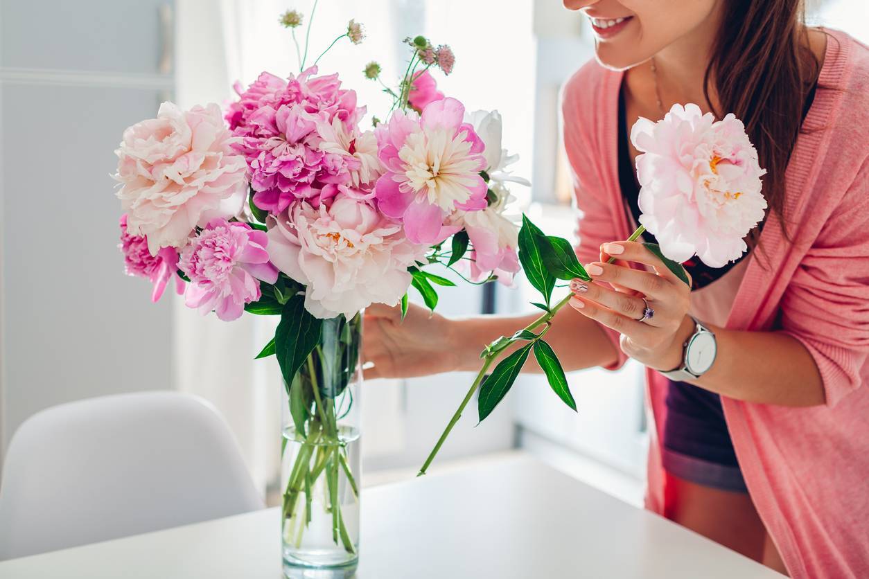 fleurs fête des Mères