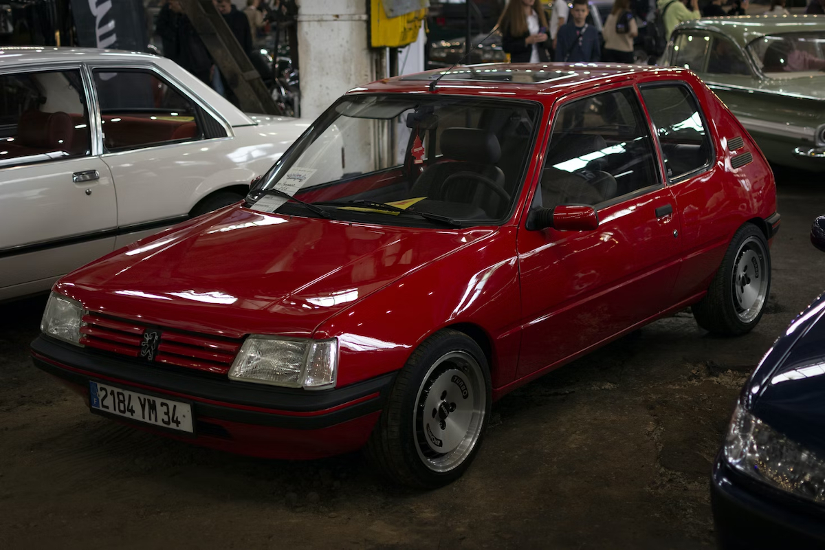 pièce carrosserie Peugeot