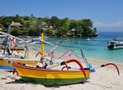 plage îles Gili