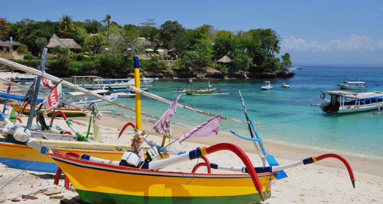 plage îles Gili