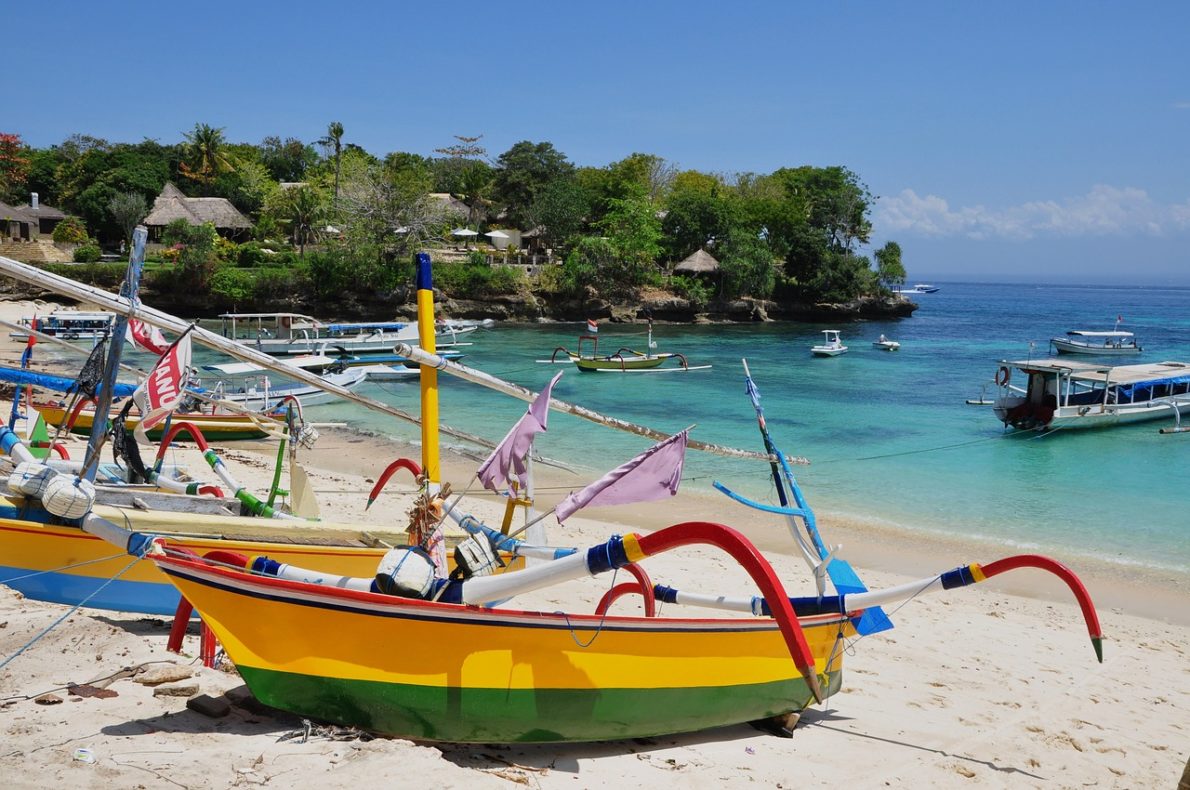 plage îles Gili