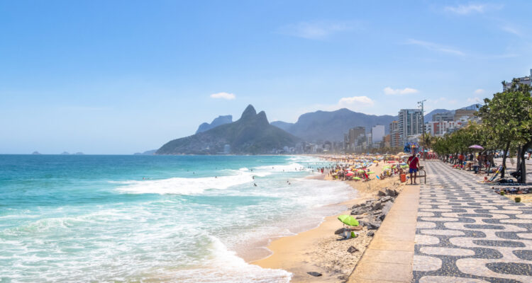 plages mythiques Ipanema