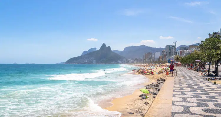 plages mythiques Ipanema