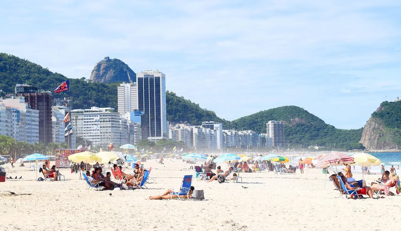plages mythiques copacabana