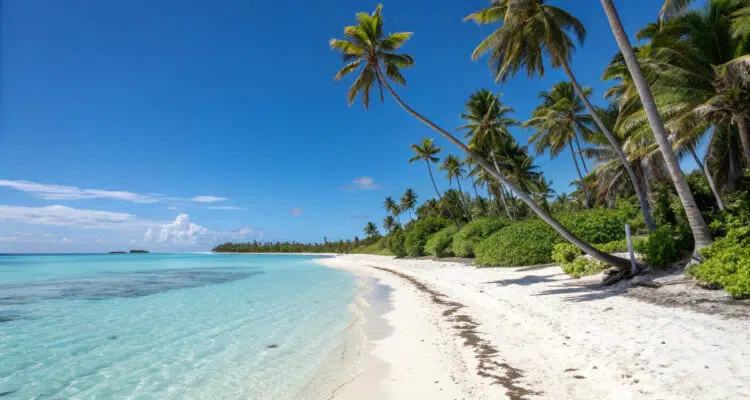 plages paradisiaques