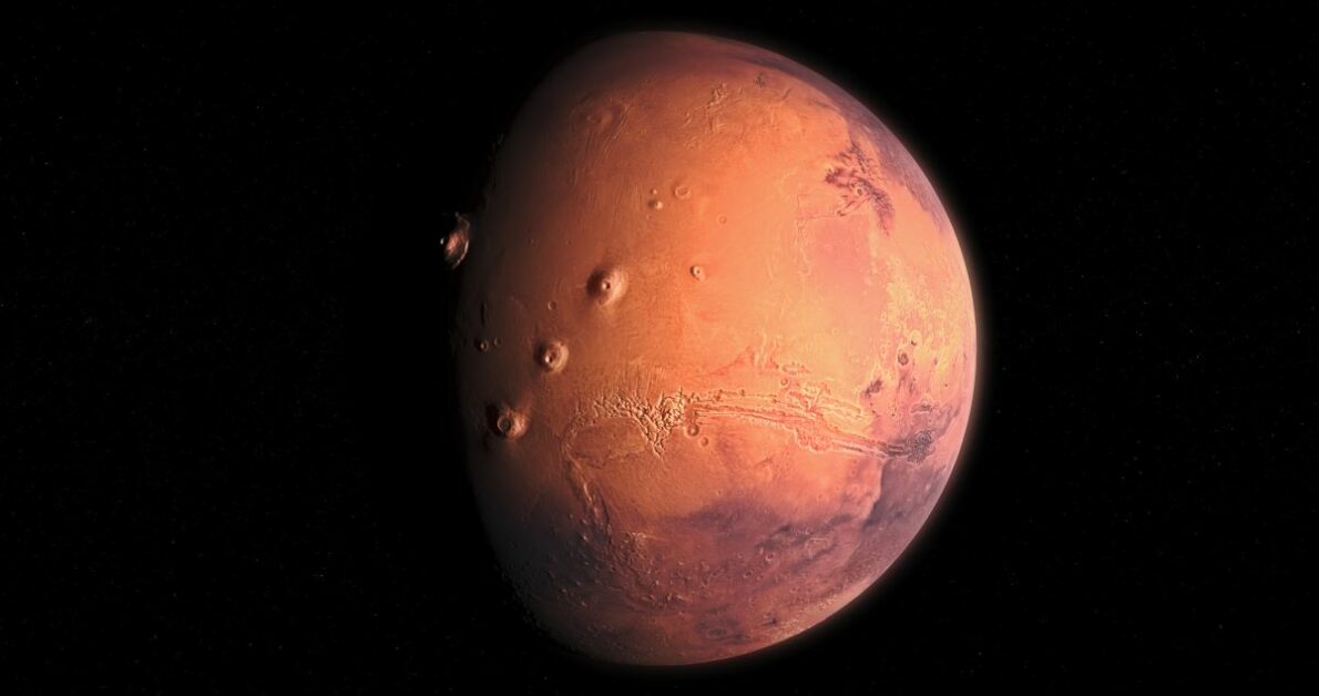 planète Mars