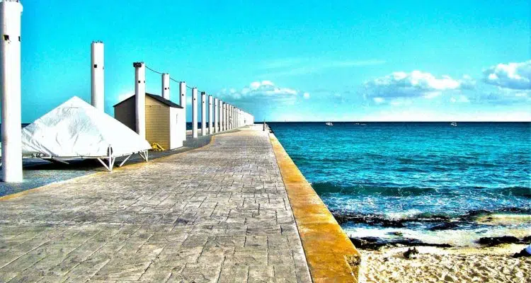playa del carmen mexique