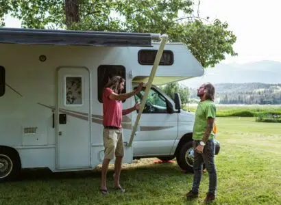 première aventure en camping car