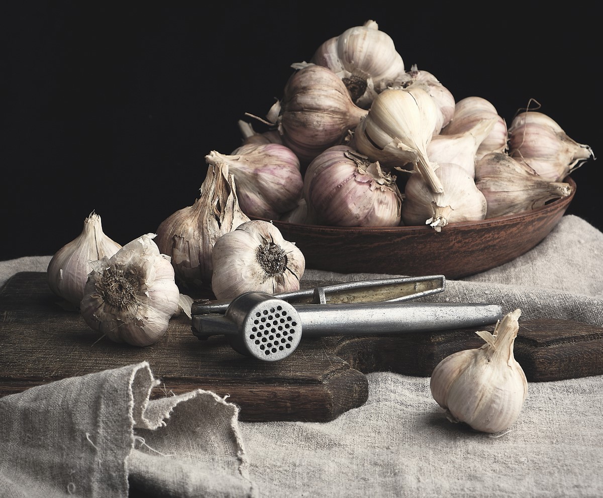 presse-ail professionnel idéal pour les chefs de cuisine