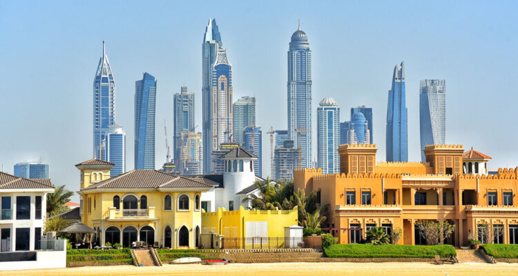 propriété à Dubaï