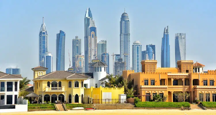 propriété à Dubaï