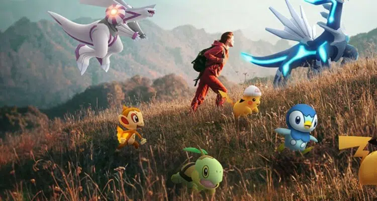 quête de Spiritomb dans Pokémon Go