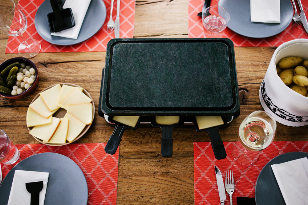 raclette et confinement