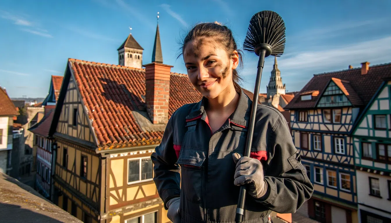 ramoneur à Wissembourg