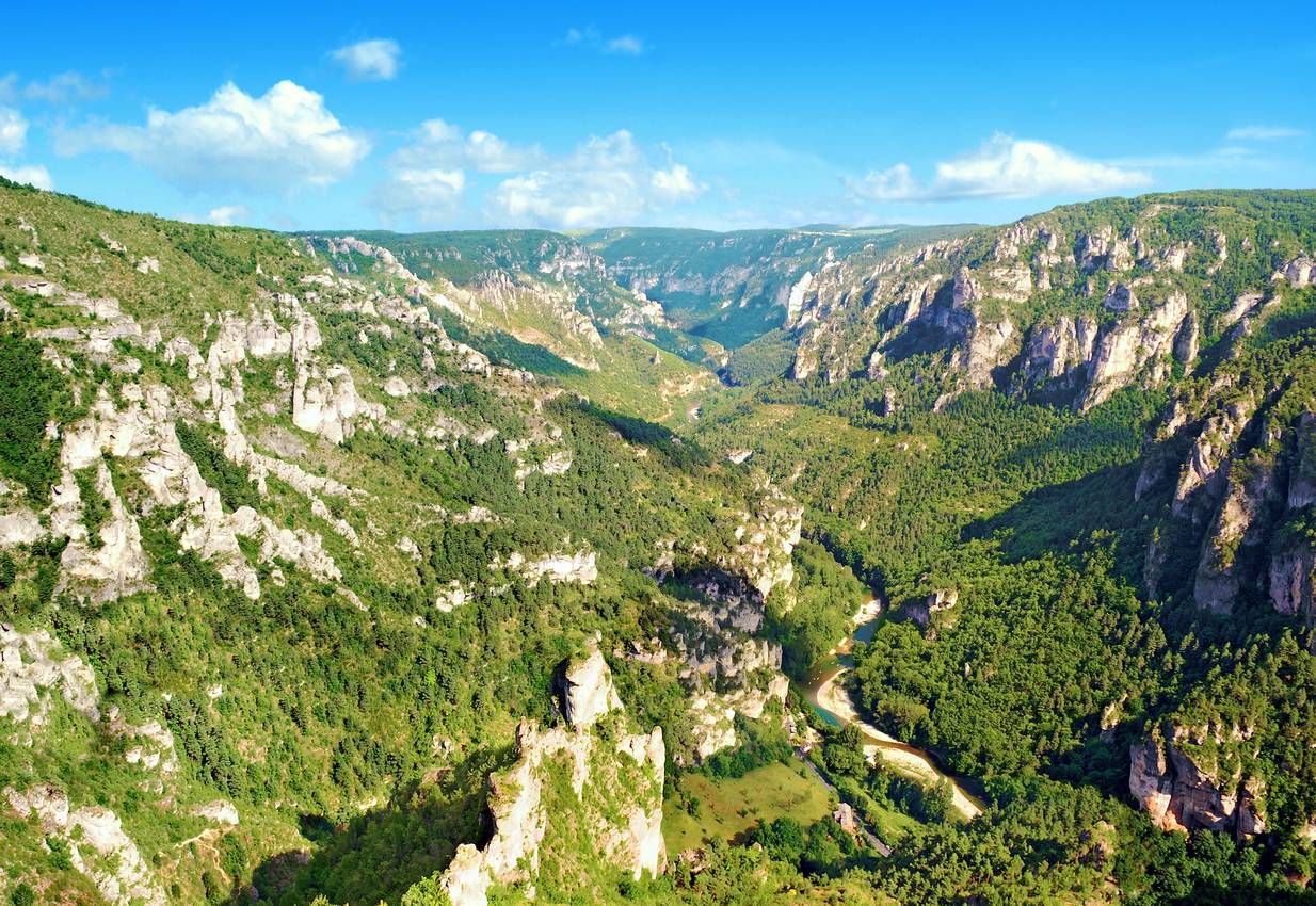 Gorges du Tarn randonnée aquatique