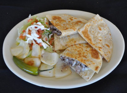 Recette de quesadillas mexicaines