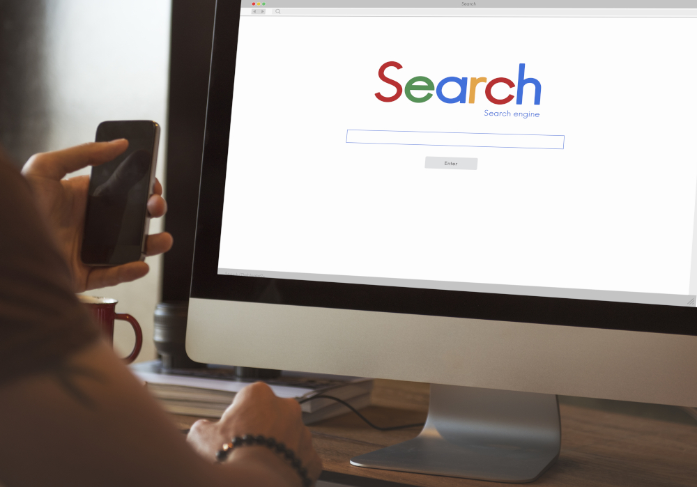 recherche en ligne