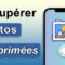 Comment récupérer des photos supprimées sur iPhone ?
