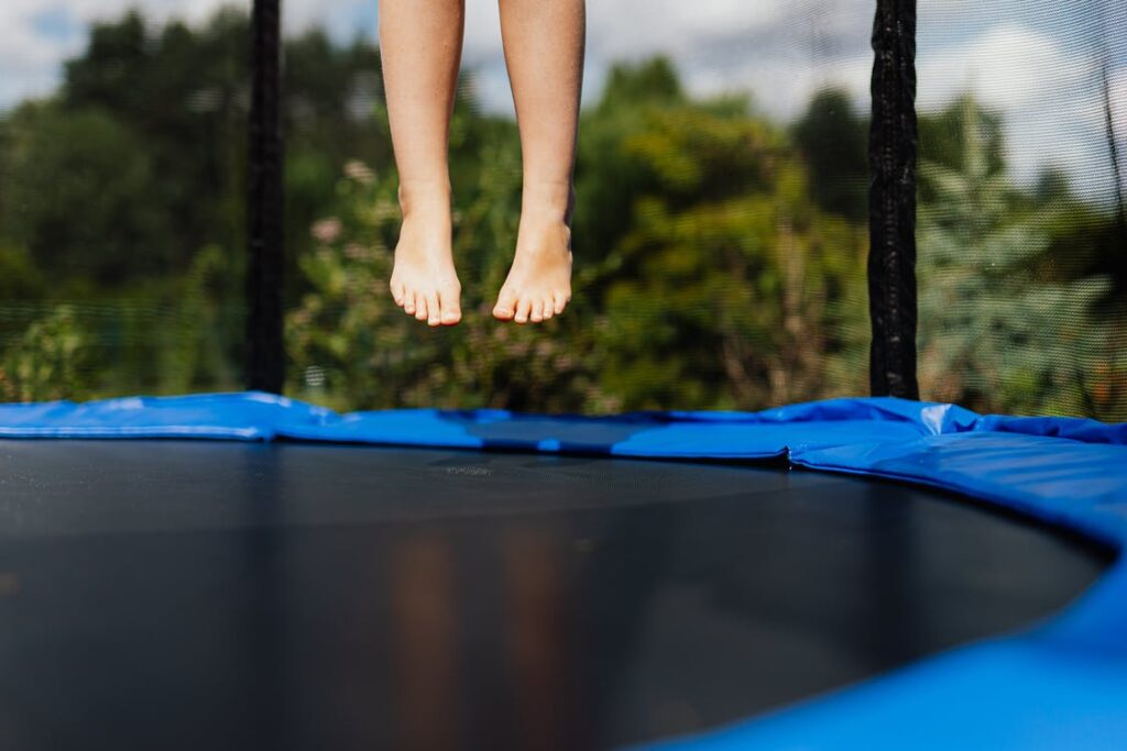 remplacer un ressort de trampoline