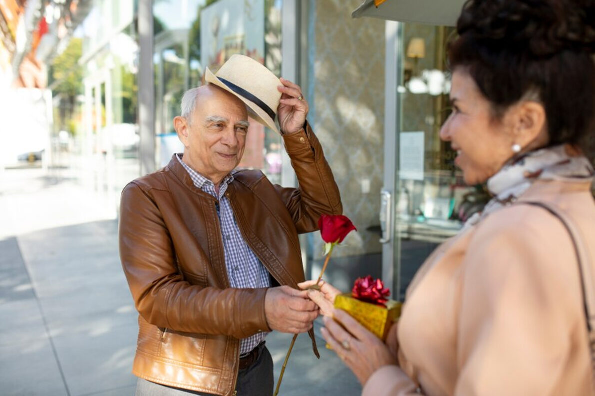 rencontre 70ans