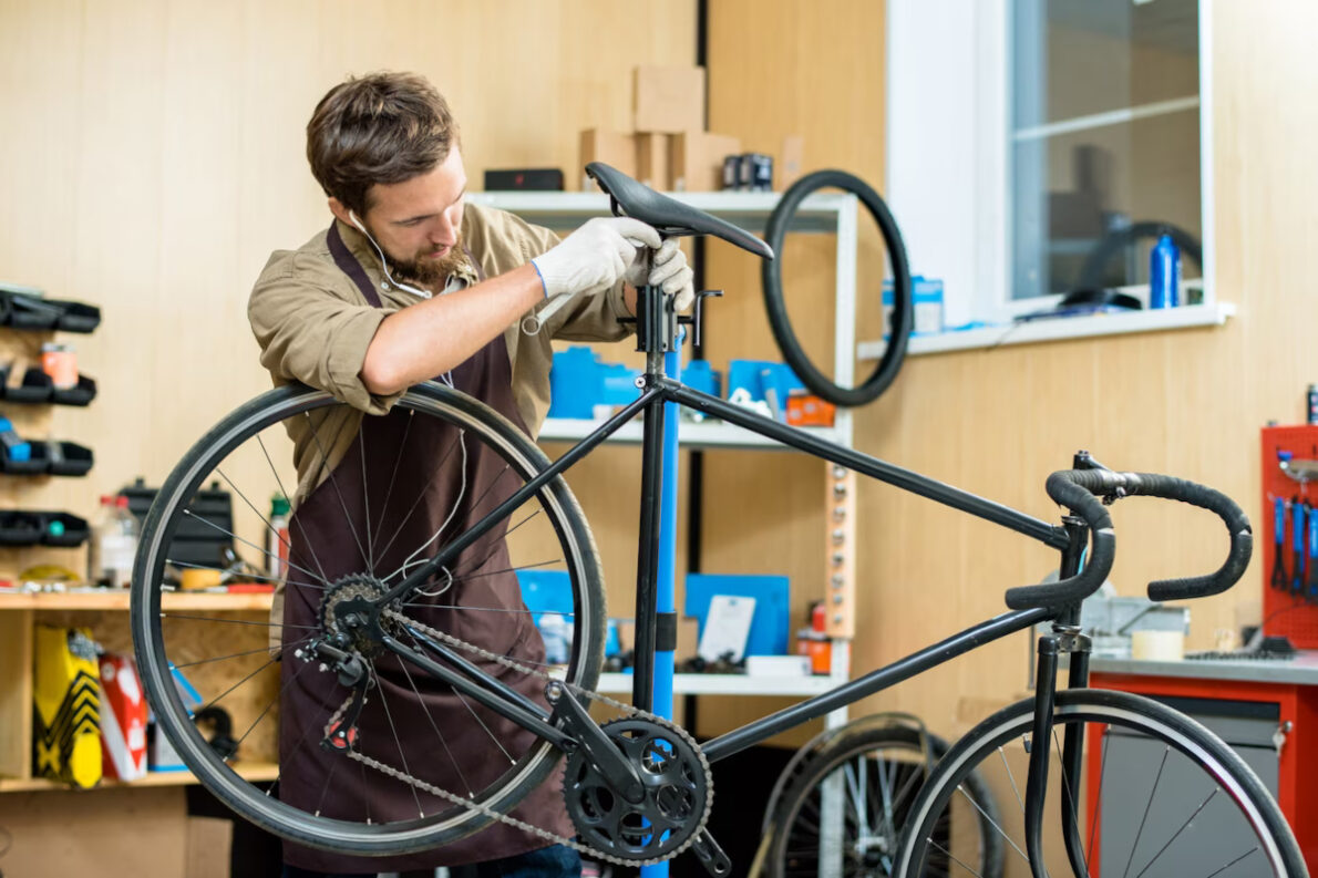 réparer vélo