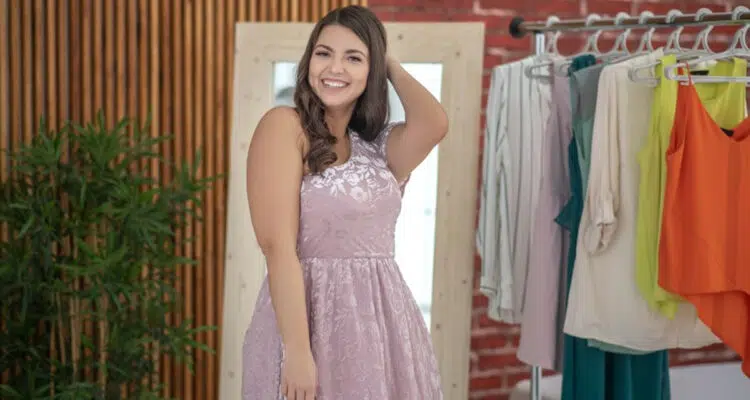 robe grande taille