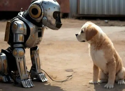 robot laveur d'animaux