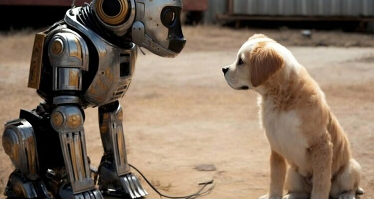 robot laveur d'animaux