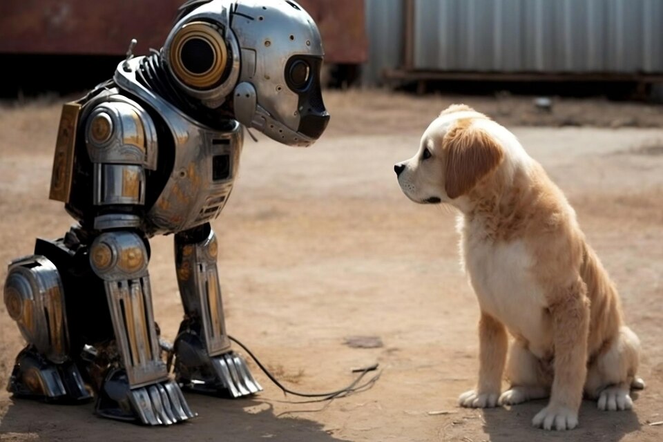 robot laveur d'animaux