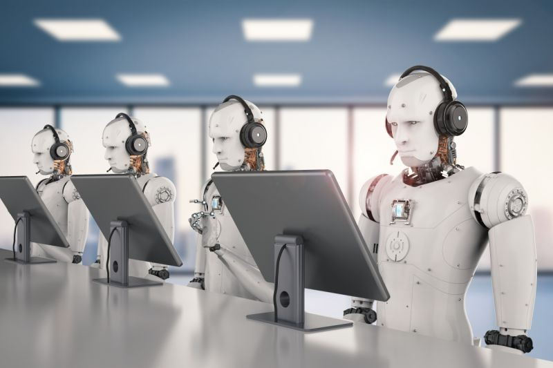 Les robots et la productivité