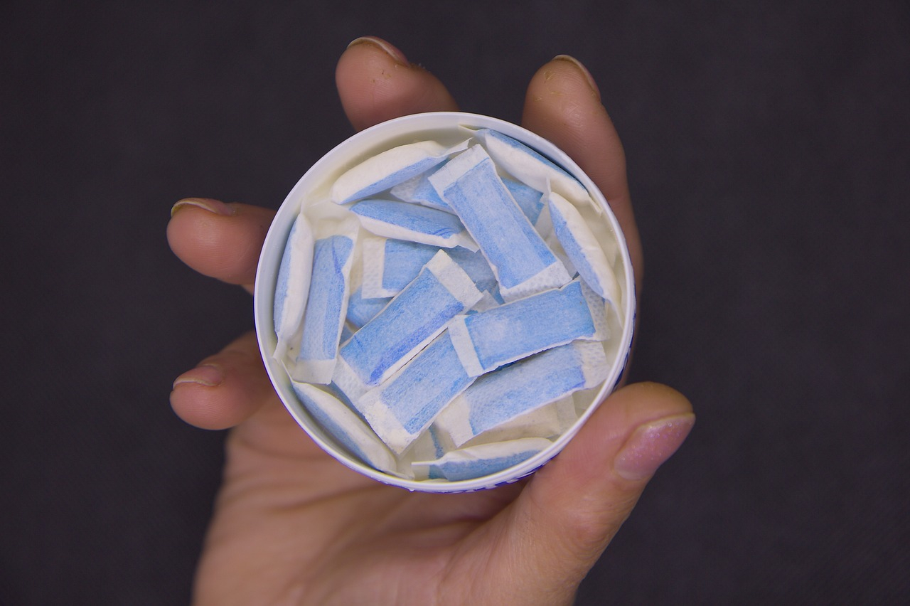 sachet de nicotine