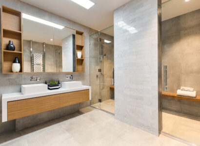 salle de bain propre