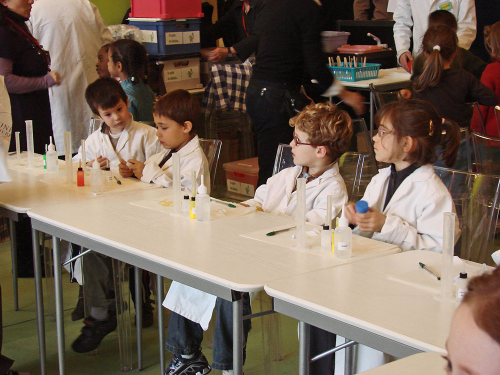 sciences pour les enfants