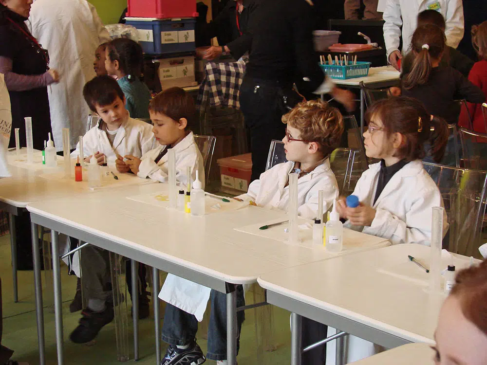 sciences pour les enfants