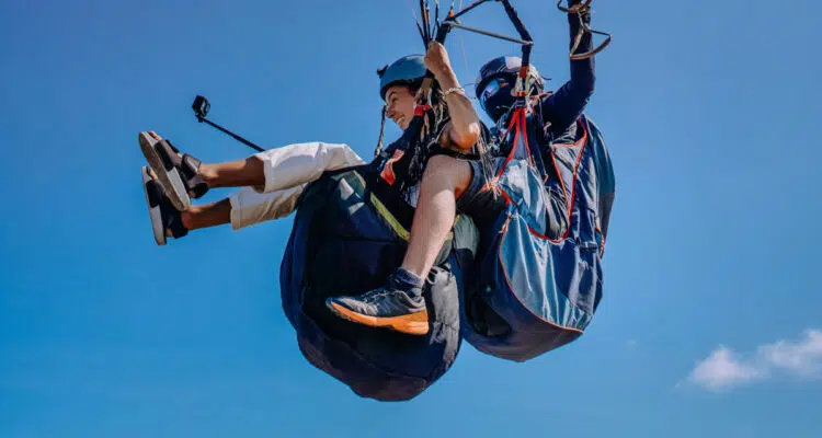 sellette de parapente