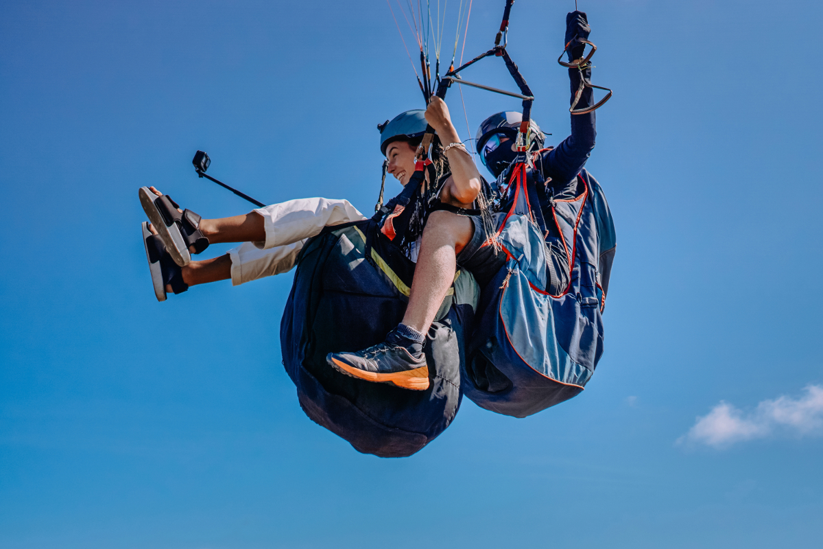 sellette de parapente