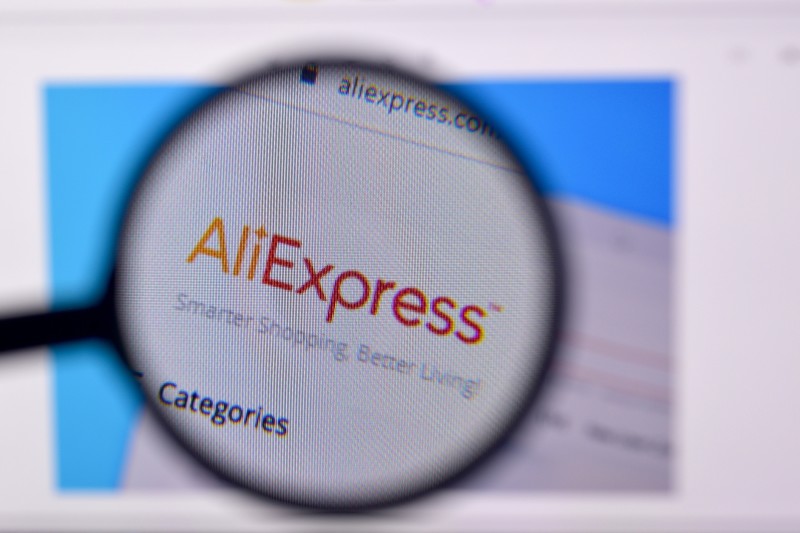 site Aliexpress