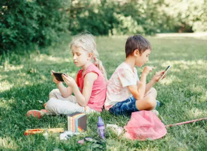 smartphone enfants