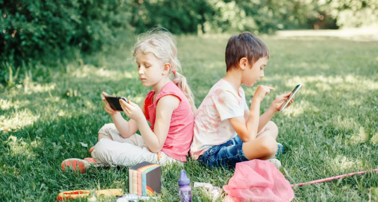 smartphone enfants