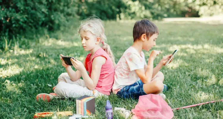 smartphone enfants