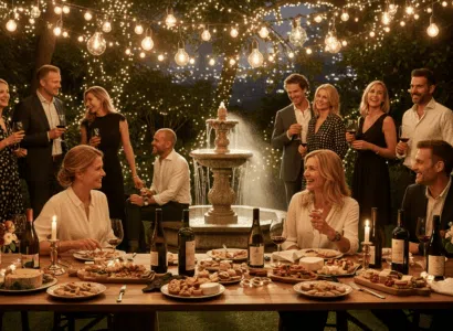 soirée entre adultes